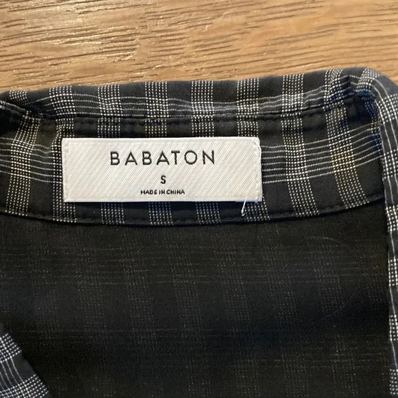 Babaton Black and White Plaid Two Piece Set - Picture 2 of 5